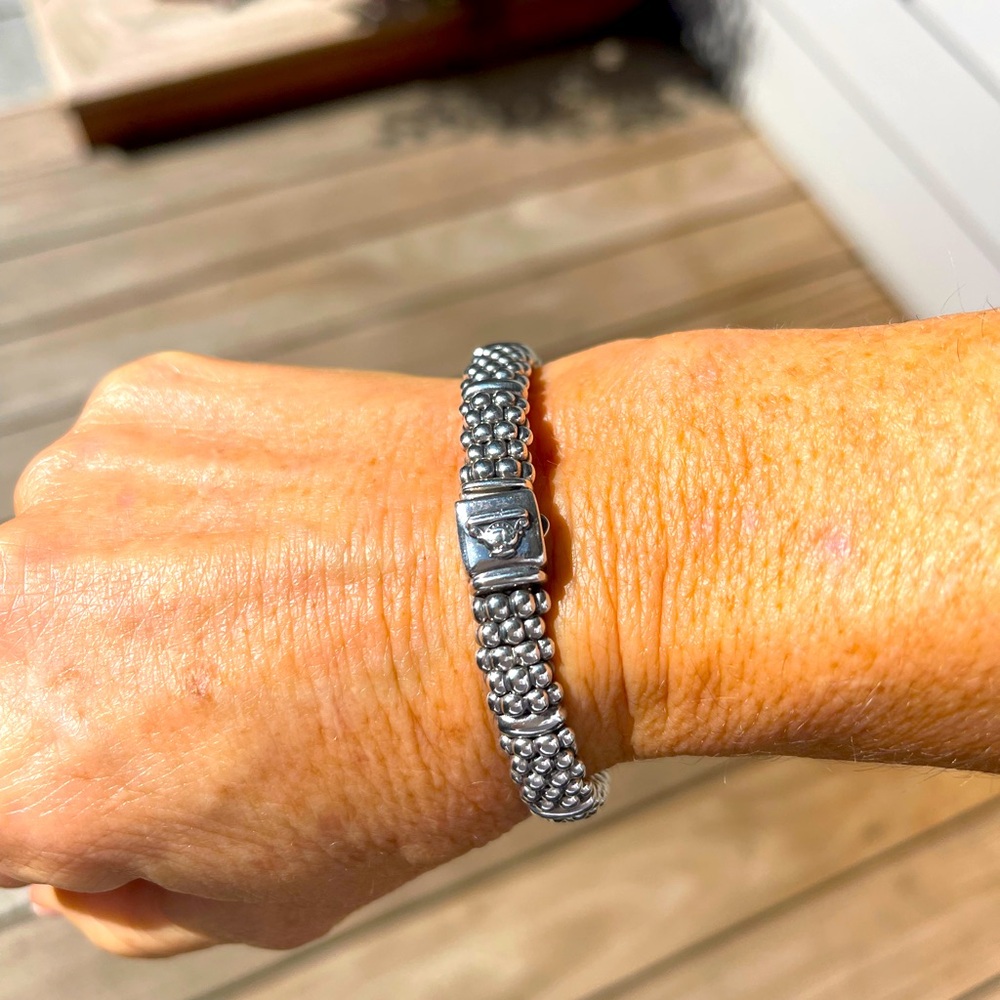 Womens Lagos Caviar bracelet